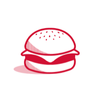 Burgare Icon