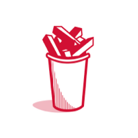 Pommes frites Icon