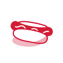 Grillade Korvar Icon